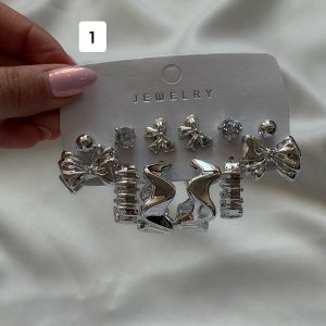 پک گوشواره 6 جفتی اقتصادی Pg37 فروشگاه برایاشاپ