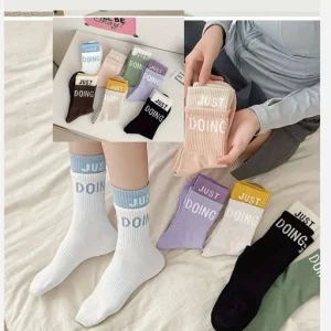 جوراب ساقدار اسپرت دو کش مدل 21just فروشگاه برایاشاپ