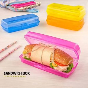باکس ساندویچ و ظرف غذا قفل دارBgh55 فروشگاه برایاشاپ