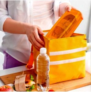 باکس ساندویچ و ظرف غذا قفل دارBgh55 فروشگاه برایاشاپ