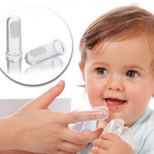 مسواک انگشتی و ماساژور لثه سیلیکونی Bab33 فروشگاه برایاشاپ