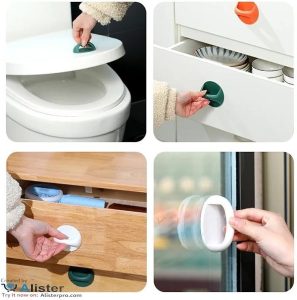 دستگیره سیلیکونی همه کار پشت چسب دارCe33 فروشگاه برایاشاپ