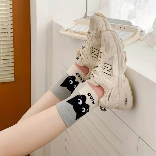 جوراب ساقدار طرحگربه سوپر پنبه Soc100 فروشگاه برایاشاپ جوراب ساقدار طرحگربه سوپر پنبه Soc100 فروشگاه برایاشاپ