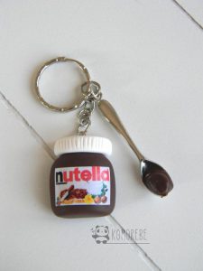 جاکلیدی نوتلا خمیری دست سازNa49 فروشگاه برایاشاپ