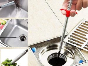 لوله باز کن فنری گیره مشکل گشا همه کاره L106 فروشگاه برایاشاپ