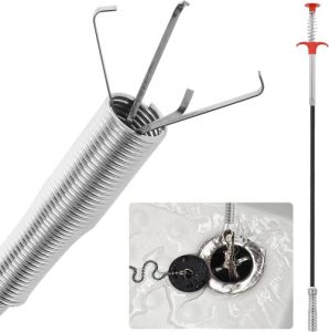 لوله باز کن فنری گیره مشکل گشا همه کاره L106 فروشگاه برایاشاپ