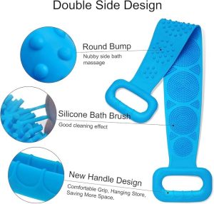 لیف کمری سیلیکونی دسته دار دوطرفه Bk43 فروشگاه برایاشاپ