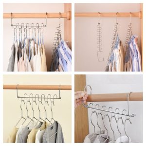 واندر هنگر فلزی آویز جادویی لباس Vf909 فروشگاه برایاشاپ