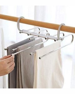 آویز جادویی شلوار و شال فلزی دو حالته Ts22فروشگاه برایاشاپ