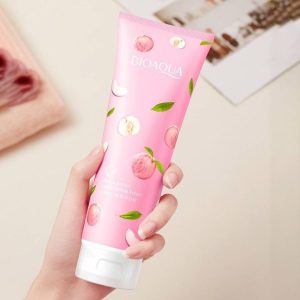 نمک بدن هلو بیو بیوآکوا ۲۵۰گرم Bat37 فروشگاه برایاشاپ