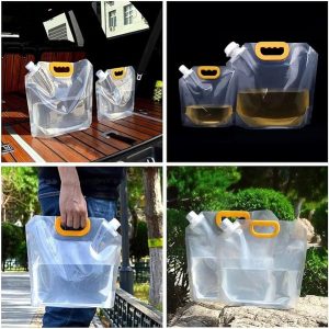 گالن تاشو پلاستیکی همه کاره Ga33 فروشگاه برایاشاپ