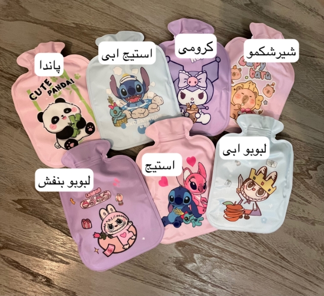 کیسه آب گرم فانتزی سیلیکونیAfm549