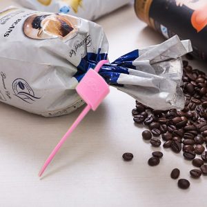 بست کیسه و کابل سیلیکونی طرح قفل ۱عددی Bk340 فروشگاه برایاشاپ