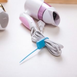 بست کیسه و کابل سیلیکونی طرح قفل ۱عددی Bk340 فروشگاه برایاشاپ