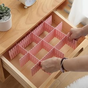 تقسیمکننده کشو ورقه ای قابل تنظیم۲تایی Nt44 فروشگاه برایاشاپ