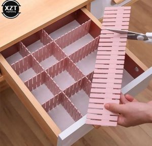 تقسیمکننده کشو ورقه ای قابل تنظیم۲تایی Nt44 فروشگاه برایاشاپ