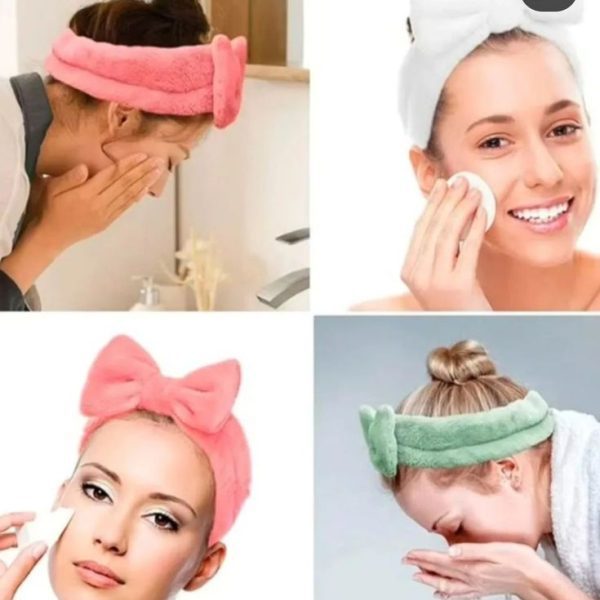 هدبند حوله ای میکاپ و فیشیال و پاکسازی Fhh30 فروشگاه برایاشاپ هدبند حوله ای میکاپ و فیشیال و پاکسازی Fhh30 فروشگاه برایاشاپ