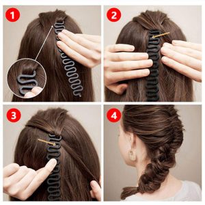 ابزار بافت مو سریع و آسان Ha441 فروشگاه برایاشاپ