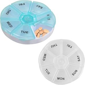 جعبه قرص هفتگی یاداور دارو Dov560 فروشگاه برایاشاپ