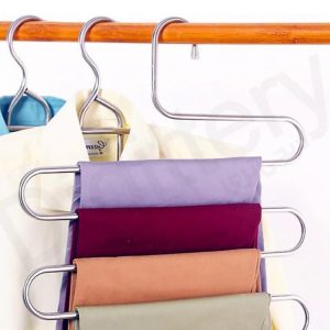 آویز شال و شلوار مارپیچ فلزی ضخیم Amm33 فروشگاه برایاشاپ