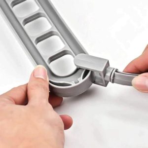 آویز جادویی لباس 9 خانه واندرهنگر مقاوم و باکیفیت Nvh661 فروشگاه برایاشاپ