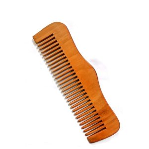 شانه چوبی بامبو بزرگ باکیفیت Chb810 فروشگاه برایاشاپ