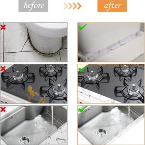 نوار درزگیر PVC ضد آب برای سینک و گاز Daz700 فروشگاه برایاشاپ