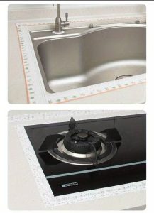 نوار درزگیر PVC ضد آب برای سینک و گاز Daz700 فروشگاه برایاشاپ