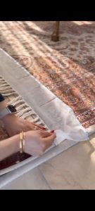 محافظ ریشه فرش حریر اعلا بسته دو عددی Cpet022 فروشگاه برایاشاپ