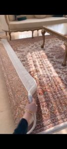 محافظ ریشه فرش حریر اعلا بسته دو عددی Cpet022 فروشگاه برایاشاپ