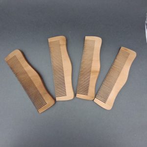 شانه چوبی بامبو بزرگ باکیفیت Chb810 فروشگاه برایاشاپ