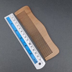 شانه چوبی بامبو بزرگ باکیفیت Chb810 فروشگاه برایاشاپ ابعاد