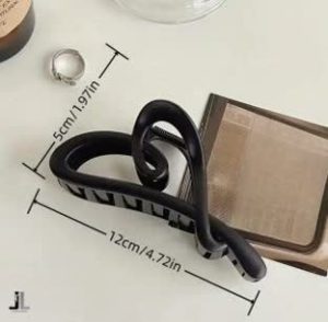 کلیپس قلبی نشکن خال خالی براق Kh282 ابعادش