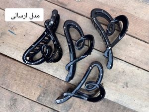 کلیپس قلبی نشکن خال خالی براق Kh282 فروشگاه برایاشاپ