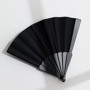 بادبزن کلاسیک مشکی وارداتی Fa011 فروشگاه برایاشاپ