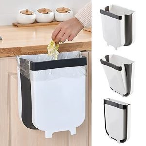سطل زباله تاشو سیلیکونی کابینتی نظمدهنده کاربردی آشپزخانه و خودرو Scn33 فروشگاه برایاشاپ