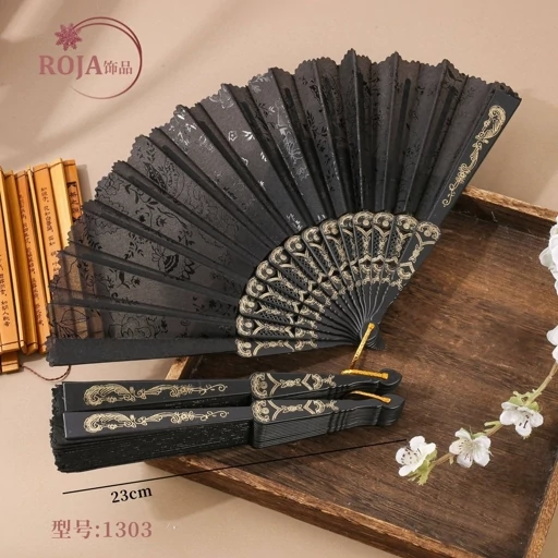 بادبزن پارچه ای طرح دار وارداتی Fa09 فروشگاه برایاشاپ بادبزن پارچه ای طرح دار وارداتی Fa09 فروشگاه برایاشاپ