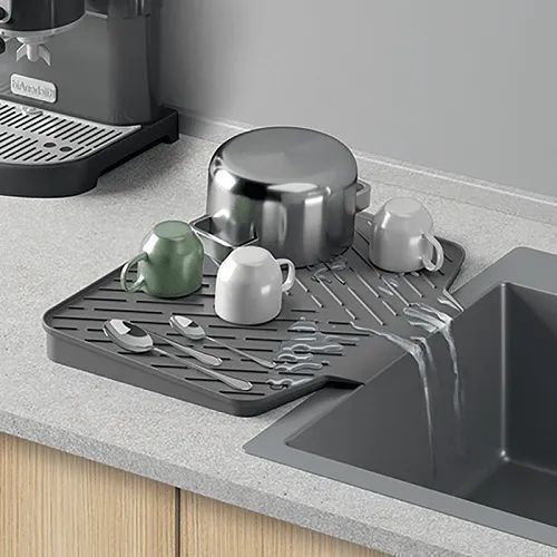 پد نمگیر کنار سینک سیلیکونی آبگیر ظروف Sz590 فروشگاه برایاشاپ